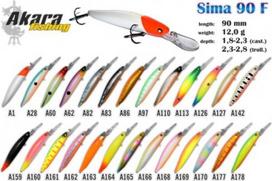 Wobbler AKARA «Sima» 90 F A177