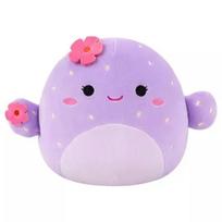 Squishmallows: Adrienne, violetinis kaktuso pliušas - 20 cm