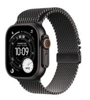 Watch Ultra 3 GPS + Cellular 49mm Black Titanium Case with Black Titanium Milanese Loop - Small