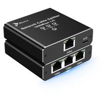 Aadapterio komutatoriaus skirstytuvas LAN Ethernet RJ45 3xRJ45 1000M 1GB Reagle