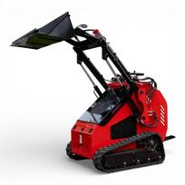 Vikšrinis mini krautuvas ENZO - HT430 (Benzininis)