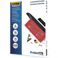 Fellowes LAMINATOR POUCH GLOSSY/A3 175 100PCS 5308803
