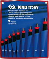 Skylamušiai odai King Tony 1009GPN; 2-14 mm; 9 vnt.