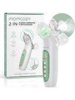 MOMCOZY 2in1 elektrinis nosies aspiratorius su purkštuku BREEZYCLEAR