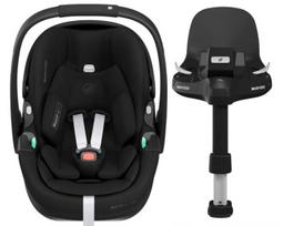 Automobilinė kėdutė Maxi Cosi PEBBLE  360 Pro² Twillic Black + Bazė 360 Pro