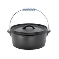 Ketaus puodas Texas Club „Dutch Oven”, 3.9L, 25 cm