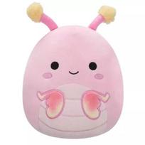 Squishmallows: Guineverė, rožinė maldininkė pliušinė - 20 cm
