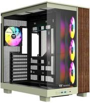Thermaltake View 380 XL WS ARGB  (hellgrün/holz, Tempered Glass x 2, Holzstruktur) | CA-11E-00MEWN-WS | 4711658546197
