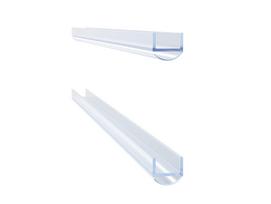 Ravak Brilliant/GlassLine vertikali sandarinimo juosta, Vertikalių tarpinių rinkinys stiklas/stiklas 8 Brilliant, Glassline