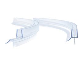 Ravak Brilliant/GlassLine/SmartLine sandarinimo juosta, Pusapvalė apatinė tarpinė dušo kabinai KK4 Brilliant, Smartline