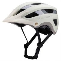Wozinsky lightweight MTB bicycle helmet L – apricot
