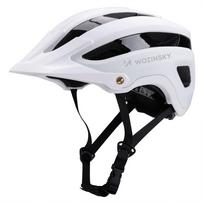 Wozinsky lightweight MTB dviratininko šalmas L – juodos spalvos ir baltos spalvos
