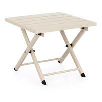 Iš aliuminio sodo kavos staliukas 43x44 cm Taylor – Bizzotto