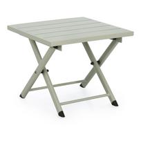 Iš aliuminio sodo kavos staliukas 43x44 cm Taylor – Bizzotto