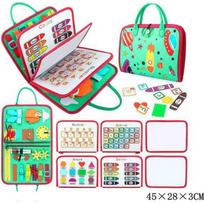 ⭐Lavinamoji Montessori veiklos knyga GAZELO Green
