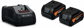 Fein Battery Starter Set GBA 18V 5.0Ah AMPShare