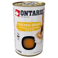 ONTARIO chicken drink - sriuba katėms su vištiena, 135 g