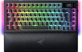 "BlackWidow V4 Pro" 75% - Vidinis JAV išdėstymas (ISO)