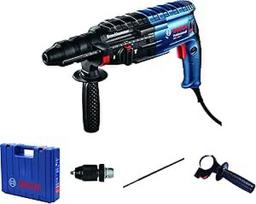 "Bosch Professional GBH 240 F" plaktukinis gręžtuvas (su "SDS plus", 790 W, su papildoma rankena, "SDS Plus" greito keitimo griebtuvu, gylio ribotuvu, "Craft" dėklu)
