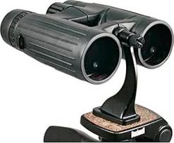 "Bushnell" 161002CM žiūronų trikojo adapteris - juodas, moliuskų 6 kalba