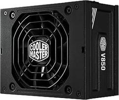 "Cooler Master V850 SFX Gold ATX 3.1", JK kištukas - 850 W "80 Plus Gold", visiškai modulinis maitinimo šaltinis, SFF/Mini-ITX maitinimo šaltinis, 92 mm FDB ventiliatorius, PCIe 5.1 kabelis, SFX ir ATX laikiklis