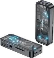 "DreamQuest Q5" mini kompiuteris "Windows 11 Pro" [DDR5 High Speed], "Intel 12th N95" (iki 3,4 GHz), mini stalinis kompiuteris 12GB DDR5 512GB SSD M.2, suderinamas su USB C | HDMI 4K@60Hz | USB 3.2 | LAN|WiFi6 | BT