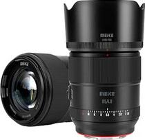 "Meike 85 mm f1.8 II" didelės diafragmos STM automatinio fokusavimo vidutinis teleobjektyvas Fiksuotas pagrindinis portretinis objektyvas, skirtas "Sony" E montavimo beveidrodžiams fotoaparatams A9 A7II A7RII A7 A7R3 A7R4 A7IV A7C A7SIII