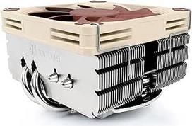 "Noctua NH-L9x65 SE-AM4" aukščiausios klasės žemo profilio procesoriaus aušintuvas, skirtas AMD AM4
