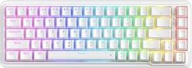 "Redragon K709" 65% laidinė RGB žaidimų klaviatūra, 68 klavišų "Hot Swap" lizdas mechaninei klaviatūrai, 3 sluoksnių triukšmo mažinimas, tylus individualus linijinis jungiklis
