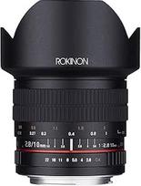 "Rokinon" 10 mm F2.8 ED AS NCS CS itin plataus kampo objektyvas "Canon" EF-S tipo skaitmeniniams veidrodiniams fotoaparatams (10M-C)