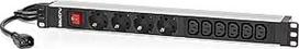 "Salicru SPS PDU" maitinimo paskirstymo blokas (SPS 4F+6F PDU SCH+C13/C14)