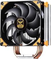 "SilverStone" SST-AR01-V3 - "Argon" CPU aušintuvas, 3 tiesioginio kontakto šiluminiai vamzdeliai, 120 mm PWM, "Intel" / AMD, AM4 paruoštas
