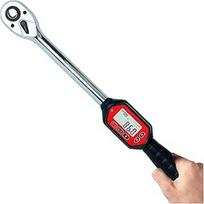 1/2" skaitmeninis dinamometrinis veržliaraktis su 4-135Nm pavara, 2,9-99,6 Ft-lbs garso signalu ir LED skaitmeniniu ekranu