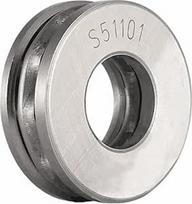 10PSC SUS440 SUS304 Edelstahl-Axial-Kugellager S51100 S51102 S51103 S51104 S51105 S51106 S51107(S51104 20X35X10)