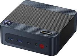 BOSGAME M3 mini kompiuteris, "Intel Core Ultra 7" procesorius 155H, 16 branduolių/22 gijų iki 4,8 GHz, "Windows 11 Pro" mini kompiuteris, 32GB DDR5 RAM, 1 TB PCIe4.0 SSD, mini žaidimų stalinis kompiuteris