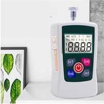 Dinamometras, AMF Digitales Kraftmessgerät 500N Automatisches Hintergrundbeleuchtungsmessgerät Feder-Push-Pull-Dynamometer Oz Lb N Kg Prüfgerät für den Einsatz in der Sportheimschule