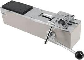 Dinamometras, Kabelbaum-Anschluss-Zugprüfmaschine Manuelle Zugprüfmaschine Horizontale Digitalanzeige Kraftmessgerät-Prüfstand(Bracket fixture)