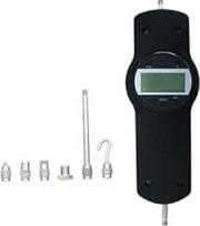 Dinamometras, LCD-Bildschirm Handgriff Dynamometer 500N Digitales Kraftmessgerät Tragbares Push-Pull-Dynamometer Messgeräte für den Einsatz in der Sportheimschule(500N)