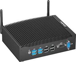 FANPEEC Pramoninis mini kompiuteris be ventiliatoriaus Core i3-6157U, kompiuteris be ventiliatoriaus 8GB DDR4 RAM 256GB SSD, pramoninis kompiuteris be ventiliatoriaus Win 10 Pro, dviejų dažnių WiFi, BT4.2, 4 x USB 3.0, 4 x USB 2.0, 2 x Ethernet LAN