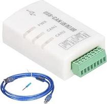 FTVOGUE CAN magistralės analizatorius USB adapteris 2 kanalai Elektroninių komponentų įranga, skirta ZLG Trythink New Energy (2C)
