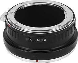 FTZ objektyvo montavimo adapteris, didelio tikslumo fotoaparato objektyvo konverterio žiedas Nikon F objektyvo adapterio žiedas, skirtas Z-Mount Z6 Z7 Z50 Z5 Z6II Z7II Zfc Z9 Z30