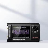 für NanoVNA-H4 - geresnis antenų analizatorius su 50 kHz iki 2,7 GHz dažnių juosta, IPS ekranas, Kartenunterstützung, skirtas kalibrierkits ir HF-Kabeltests