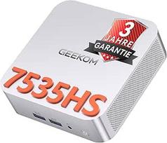 GEEKOM mini kompiuteris A7 su R5 7535HS