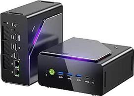 GMKtec mini žaidimų kompiuteris "Intel Ultra 5 125U" (12K/14T iki 4,3 GHz), K15 mini kompiuteris 32GB DDR5 4800, 512GB PCIE 4.0 x4, mikrokompiuteris su USB4.0 | 2,5G LAN | Quad 4K ekranas | Oculink - skirtas žaidimams / biurui / verslui