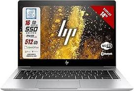 HP EliteBook - Nešiojamasis kompiuteris 14 Zoll - Intel i5-8265U 4 Core 1,60 GHz - SSD 512GB RAM 16GB - Notebook mit Win 11 und Libre Office - Laptop sofort einsatzbereit (Generalüberholt)