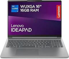 Lenovo IdeaPad Slim 5i Notebook 14 Zoll (35,6 cm) - Intel Core 7 240H, RAM 16GB, 1TB SSD, integruotas Intel Grafik, 14 Zoll WUXGA (1920 x 1200) IPS ekranas, Windows 11 Home - Luna Grey