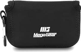 MegaGear MG1475 "Panasonic Lumix DC-TS7/FT7" itin lengvas neopreninis fotoaparato dėklas - juodas