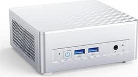 Mini kompiuteris MINIS FORUM M1 Plus, "Core i5-12600H" procesorius (12C/16T iki 4,5 GHz) ir "Intel Iris Xe" grafika, 16GB DDR5/512GB SSD, HDMI/DP/USB4, 2 x 2,5G RJ45, USB3.2 Gen2 x 2, USB2.0 x 2, "Wi-Fi 6e", BT5 .2