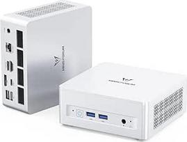 Mini kompiuteris MINIS FORUM UM880 Plus, AMD Ryzen 7 8845HS 8C/16T procesorius iki 5,1 GHz, AMD Radeon 780M, 32GB DDR5 (iki 96GB) / 1 TB SSD, HDMI/DP/USB4/2,5G RJ45, OCulink, WiFi6E, BT5.2, USB 3.2 x 2