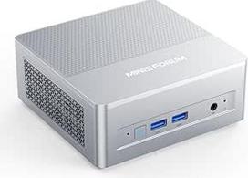 Mini kompiuteris MINIS FORUM X1-Lite 255 su "AMD Ryzen 7 255" (8C/16T), 32GB DDR5-RAM, 512GB M.2 SSD, HDMI 2.1/DP 1.4/USB 4.0 4K vaizdo išvestis, 2,5G LAN, "Wife 6e", "Bluetooth 5.2" ir "AMD Radeon 780M" vaizdo plokšte